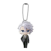 Twisted Wonderland Azul Ashengrotto mini figurine keychain by Bandai
