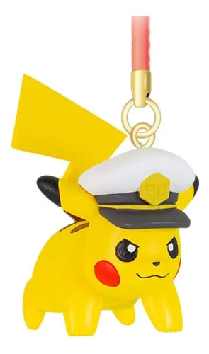 Pokémon Netsuke strap mini figurine keychain by Takara Tomy A.R.T.S