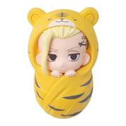 Tokyo Revengers Ken Ryuguji Okurumi mini figurine by Bandai