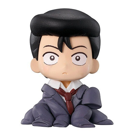 Detective Conan Chijimetai Mouri Kogoro mini figurine
