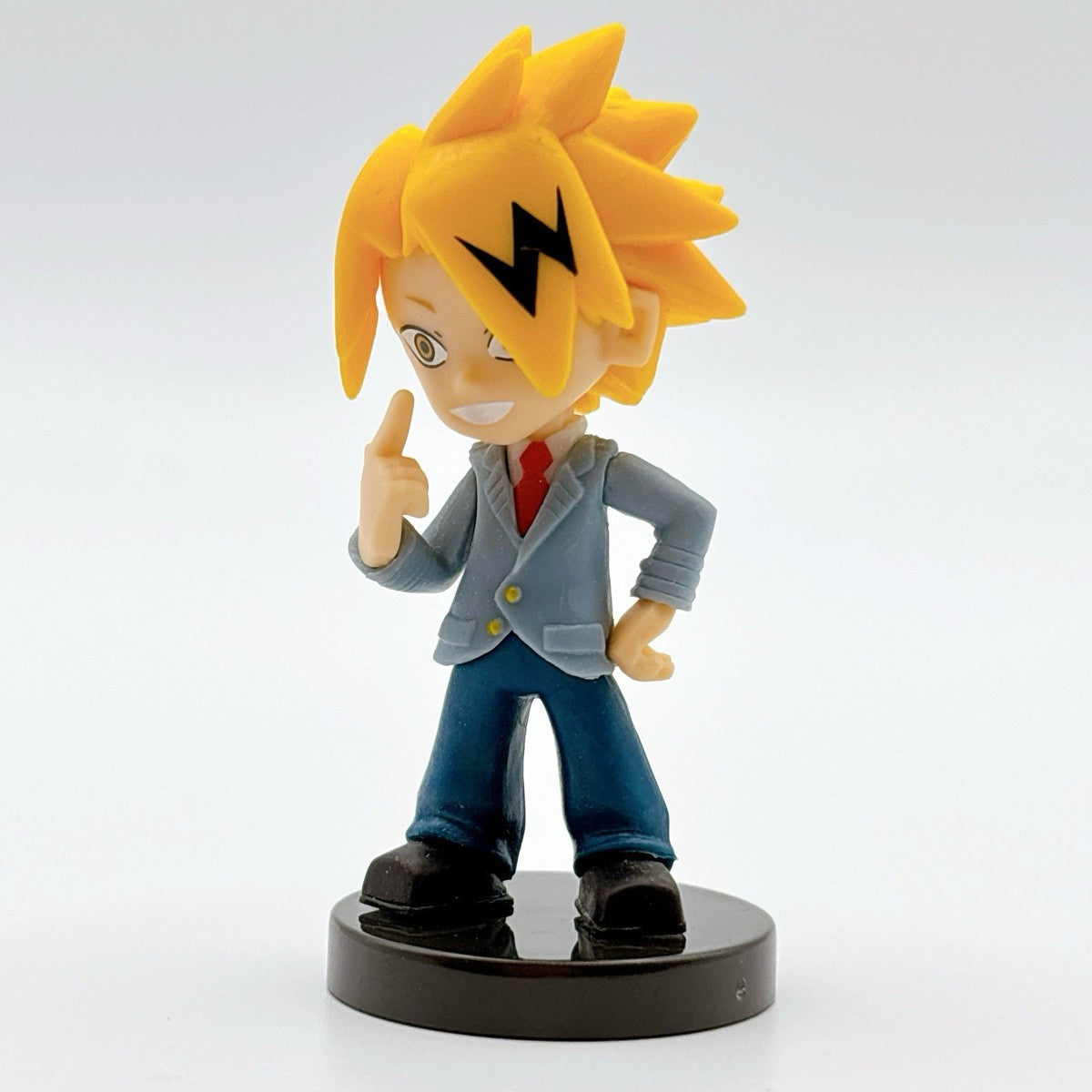 My Hero Academia Denki Kaminari mini figurine by Furuta