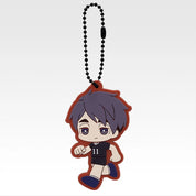 Haikyuu!! Osamu Miya rubber keychain