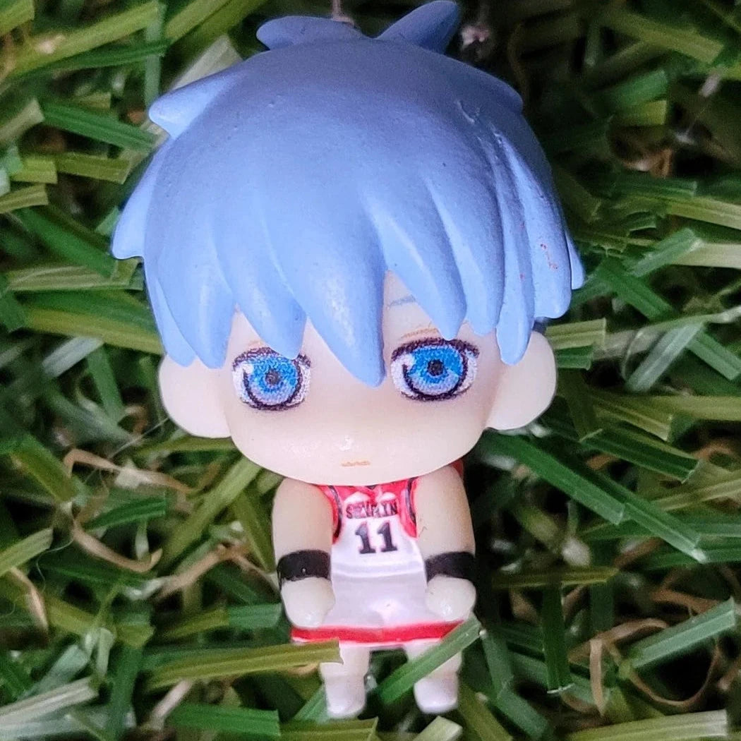 Kuroko no Basuke Kuroko mini figurine keychain