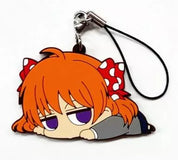 Monthly Girls’ Nozaki-kun Chiyo Sakura strap rubber keychain