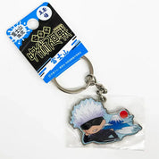 Jujutsu Kaisen Gojo Satoru metal keychain