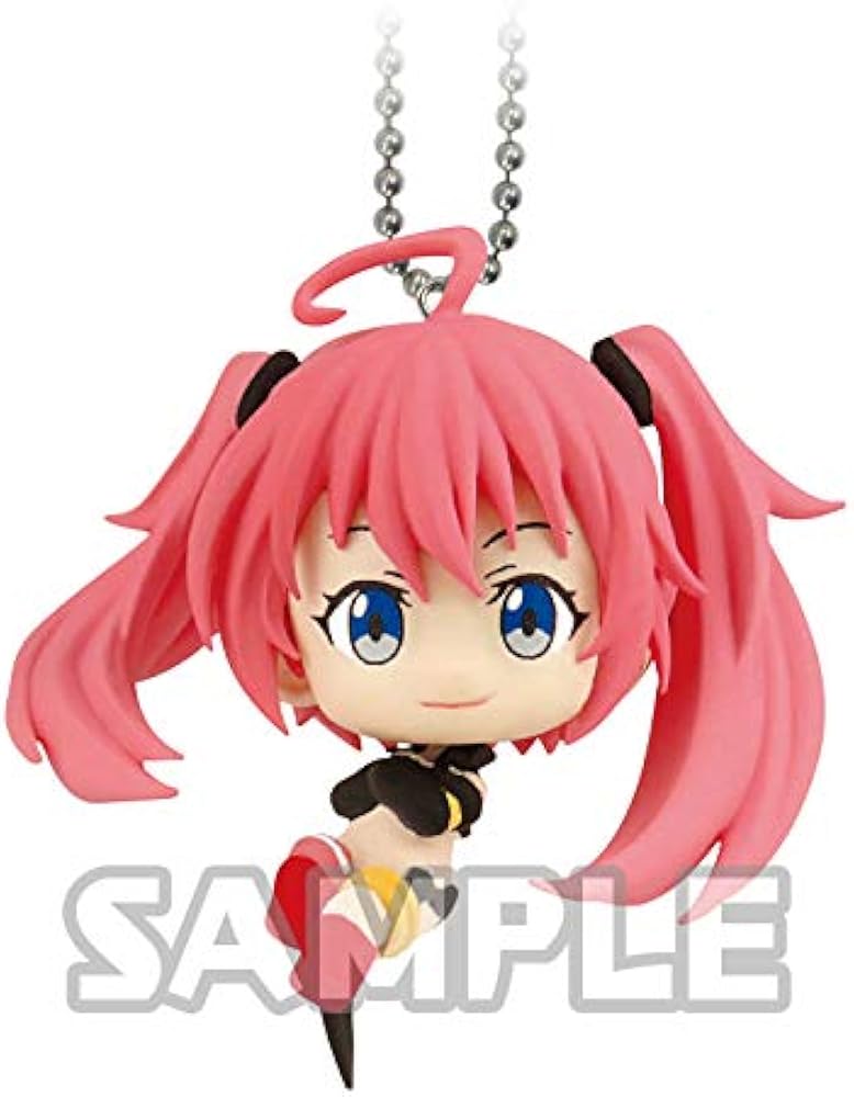 That Time I Got Reincarnated as a Slime Milim Nava mini figurine keychain