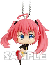 That Time I Got Reincarnated as a Slime Milim Nava mini figurine keychain