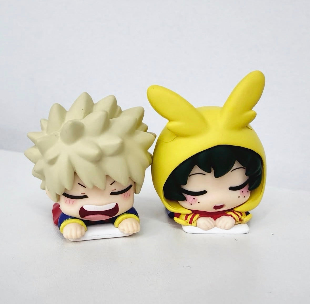 My Hero Academia Izuku Midoriya & Katsuki Bakugo Onemutan mini figurines set