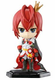 Twisted Wonderland Riddle Rosehearts mini figurine