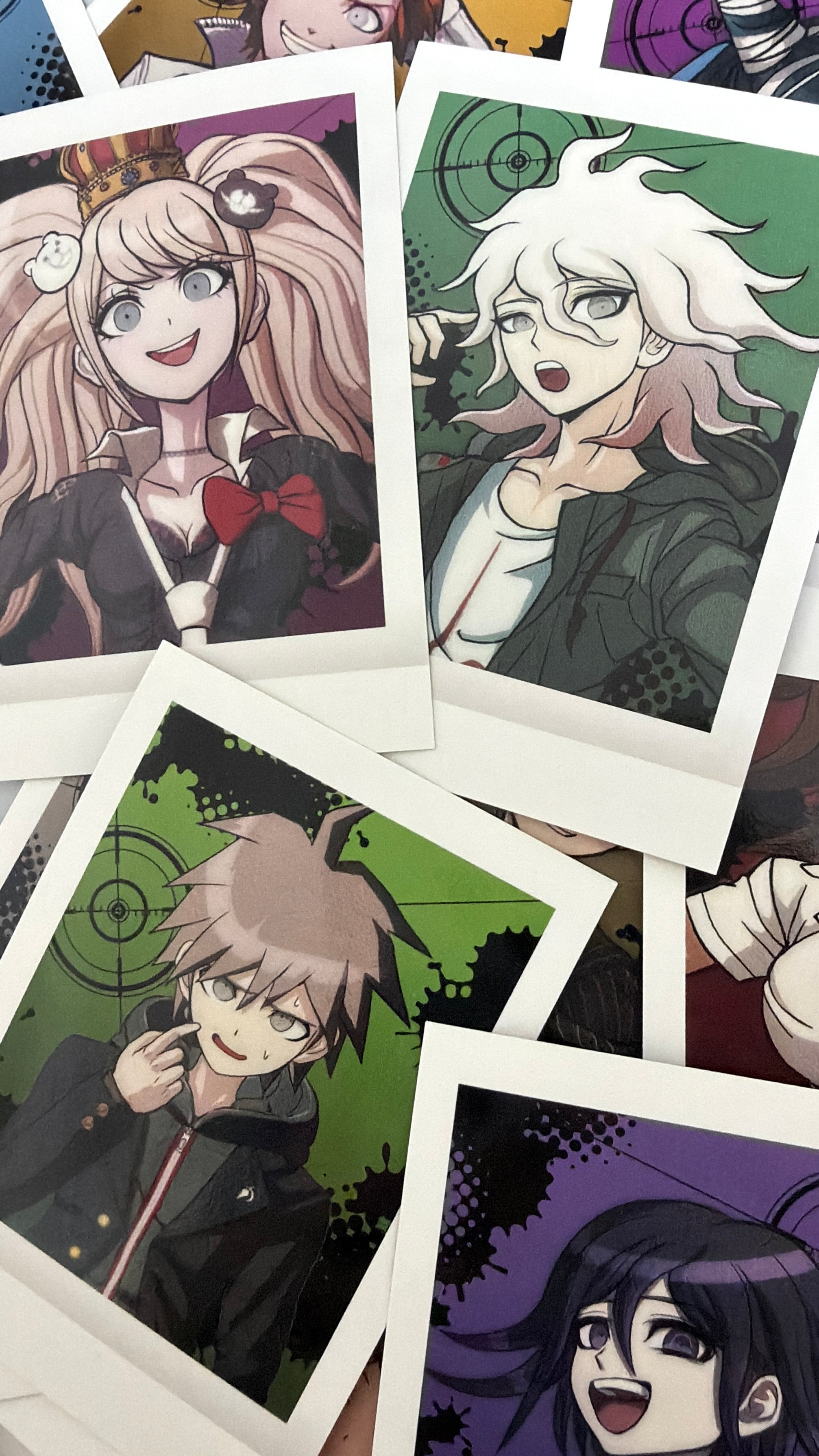 Danganronpa Official Collector Cards JP