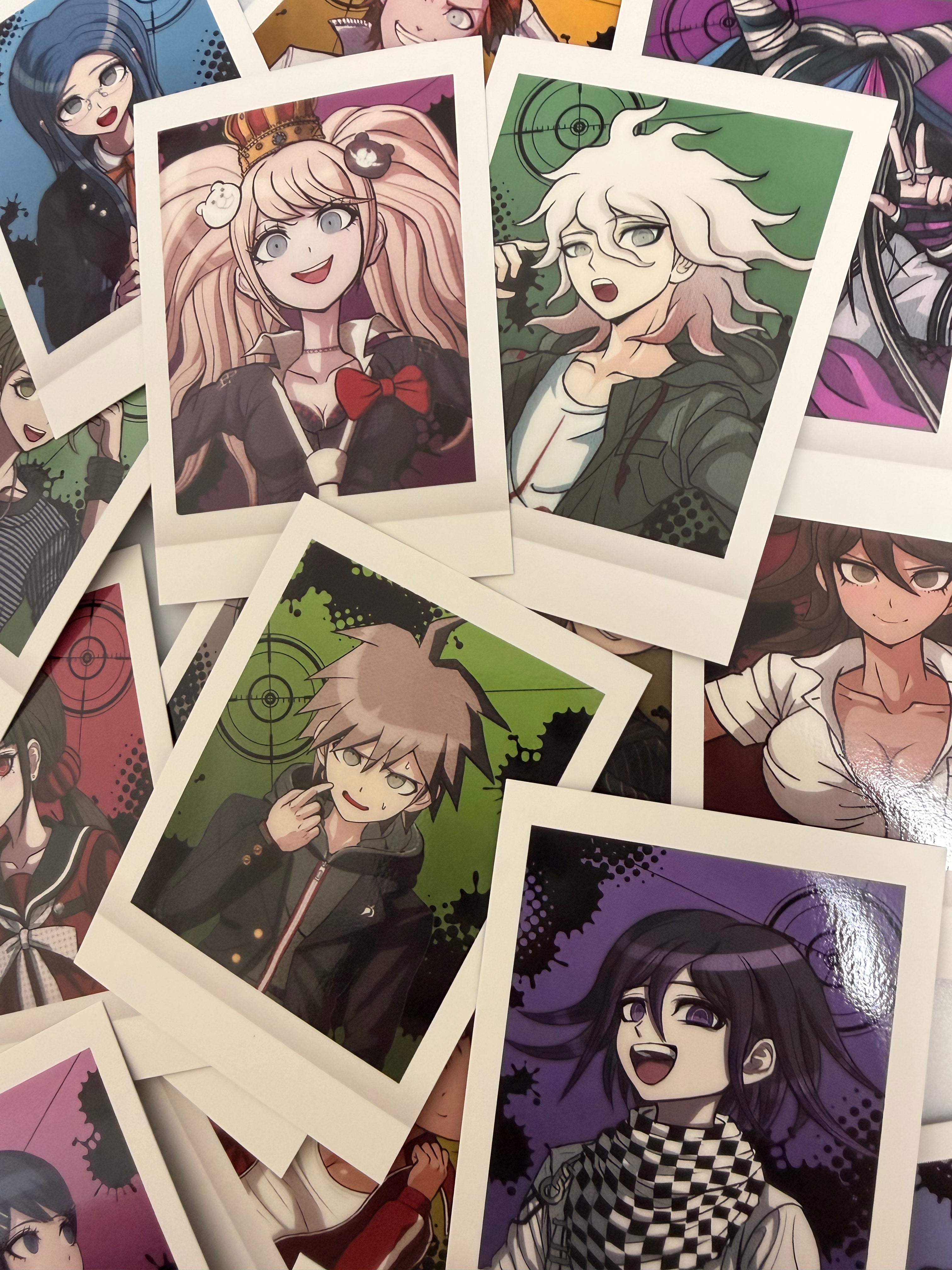 Danganronpa Official Collector Cards JP