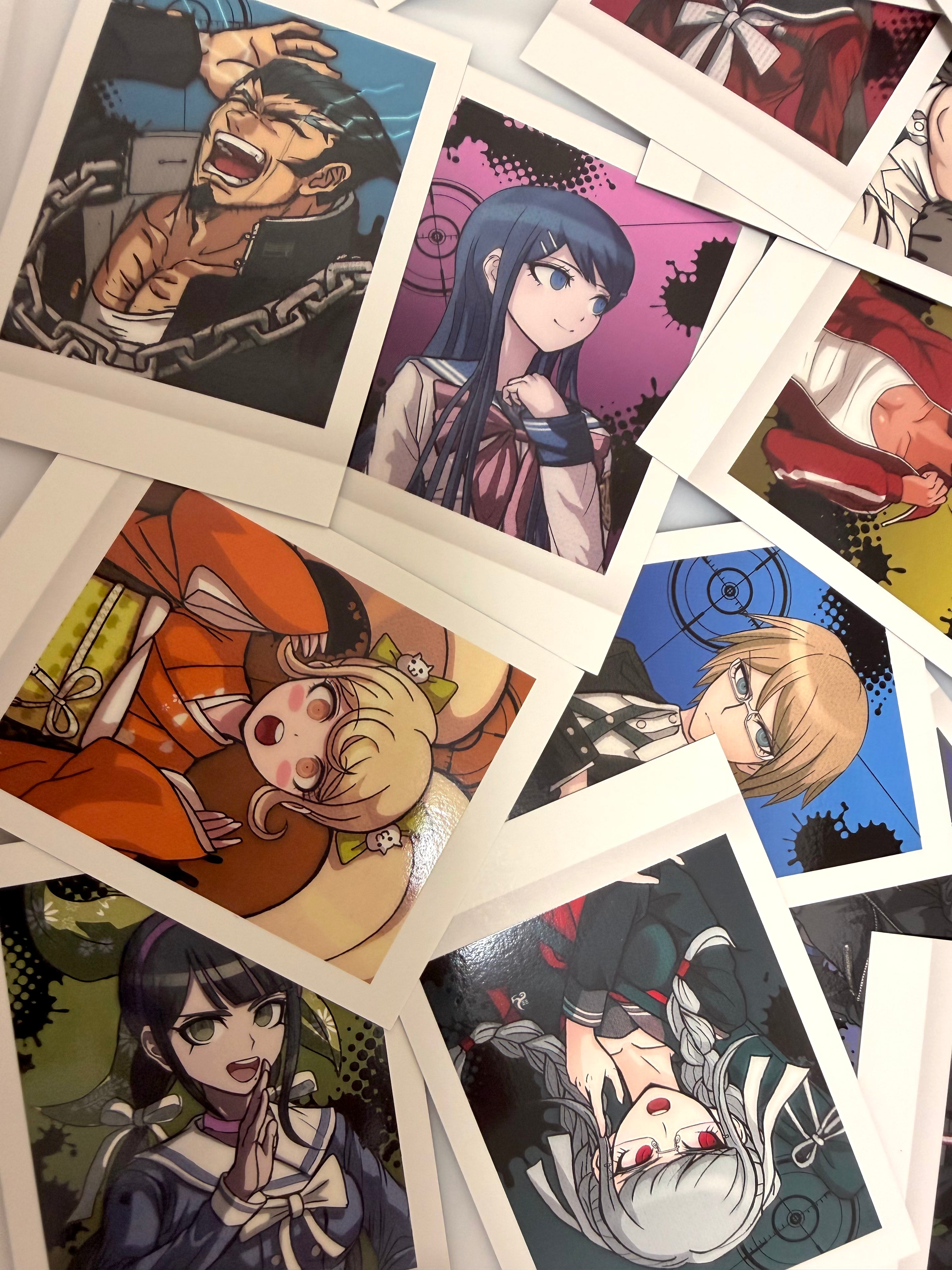 Danganronpa Official Collector Cards JP