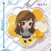 Horimiya Kyouko Hori acrylic keychain by Bandai