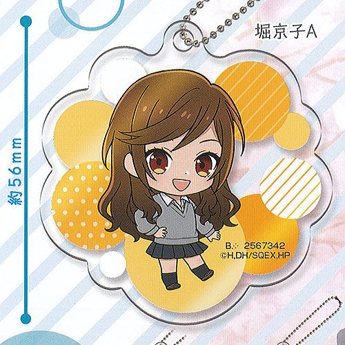 Horimiya Kyouko Hori acrylic keychain by Bandai