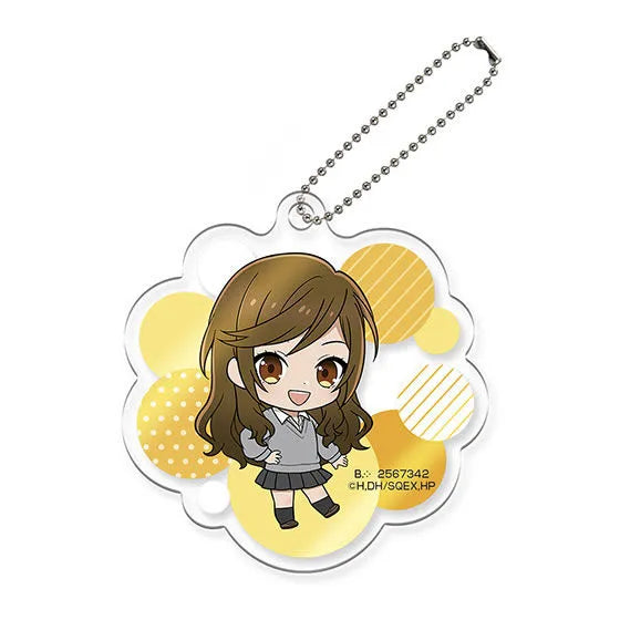 Horimiya Kyouko Hori acrylic keychain by Bandai
