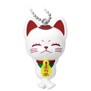 Dandadan Turbo Granny Maneki Neko mini figurine keychain by Banpresto