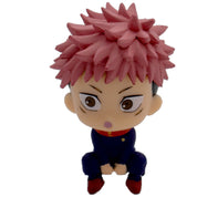 Jujutsu Kaisen Yuji Itadori hugcot mini figurine by Bandai