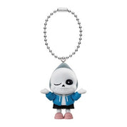 UNDERTALE Sans mini figurine keychain by Bandai