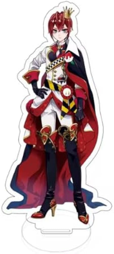 Twisted Wonderland Riddle Rosehearts 15cm acrylic stand
