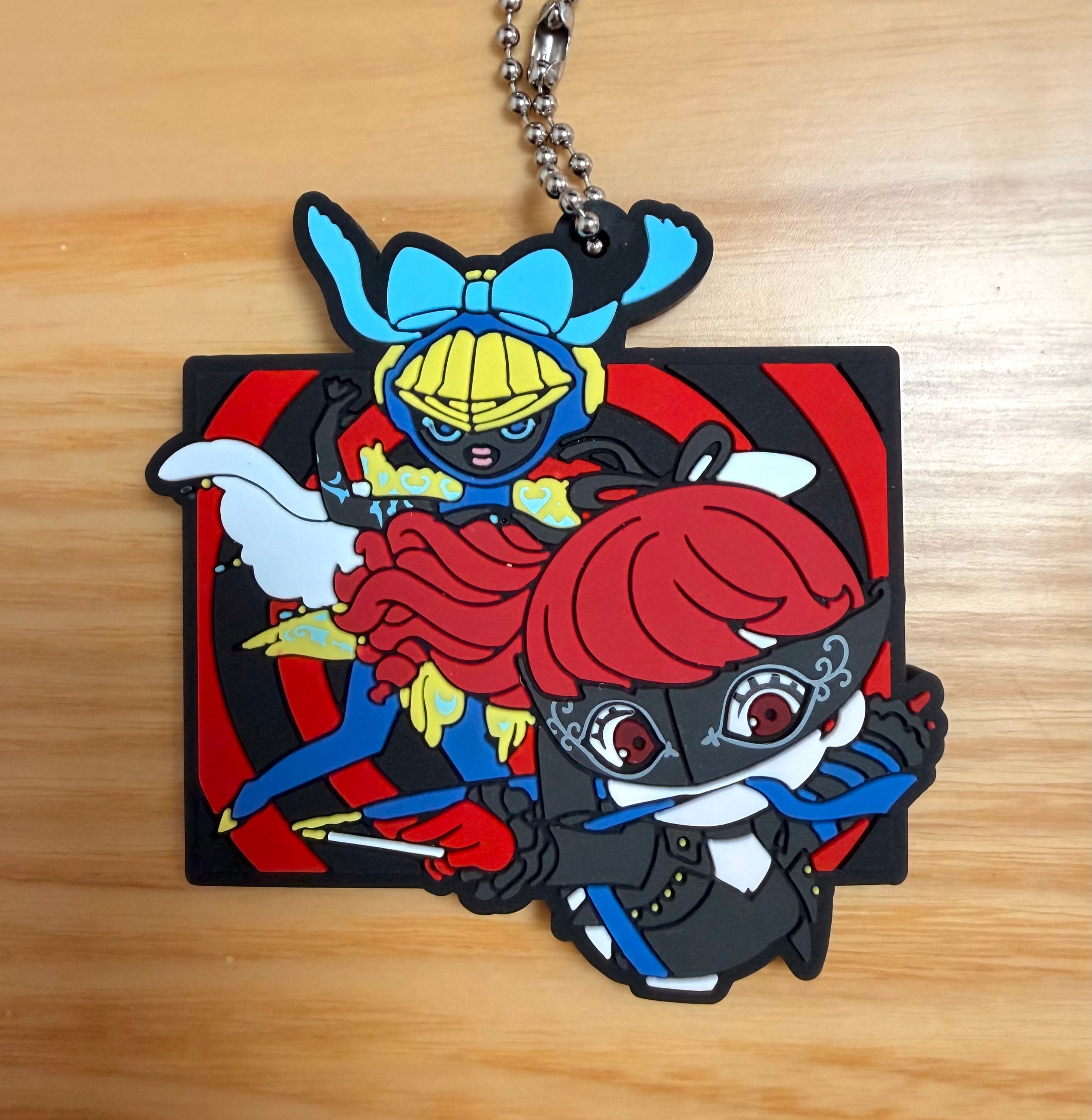 Persona 5 Characters and their Personas Japan Exclusive Keychain RARE 2025