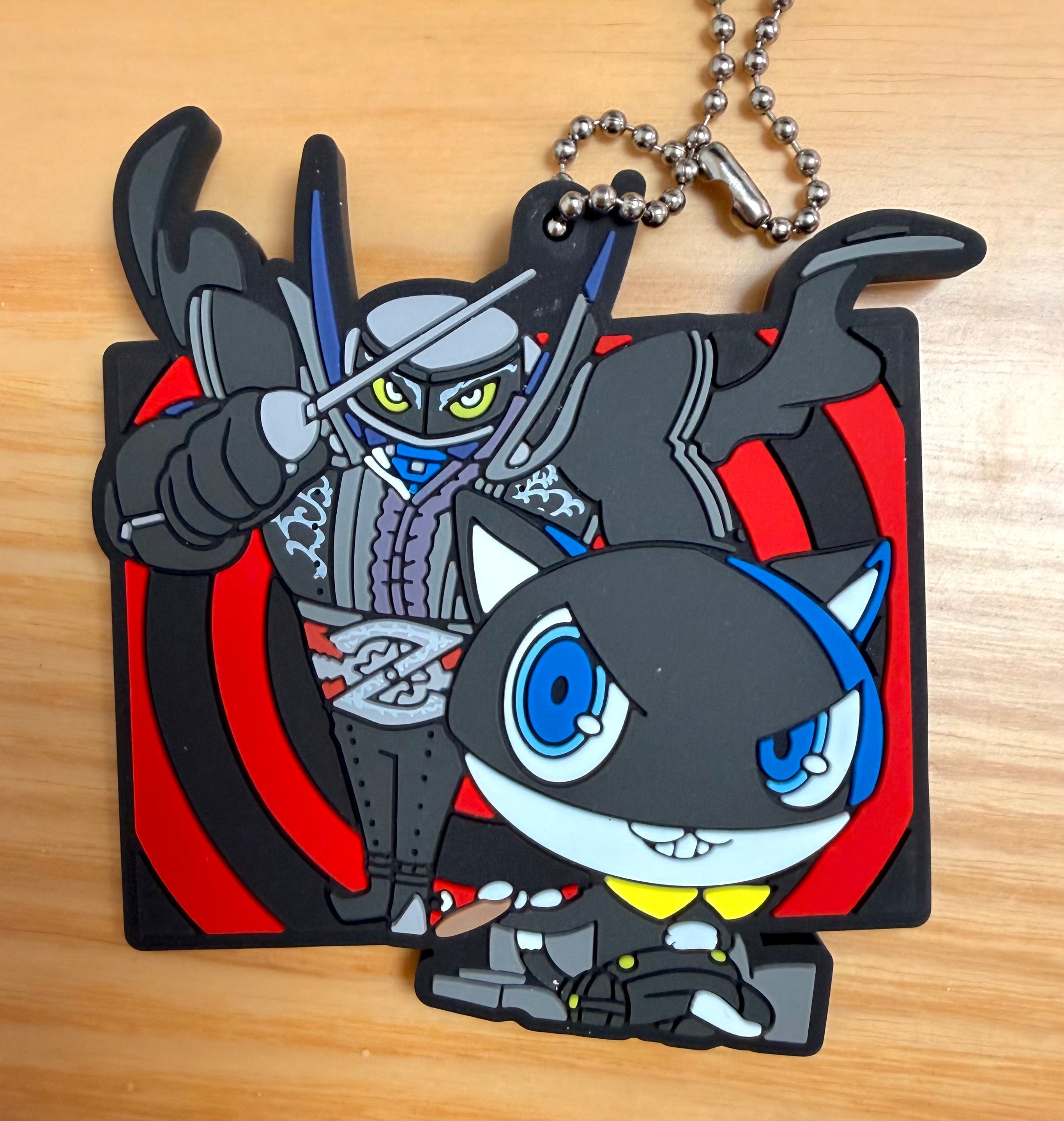 Persona 5 Characters and their Personas Japan Exclusive Keychain RARE 2025