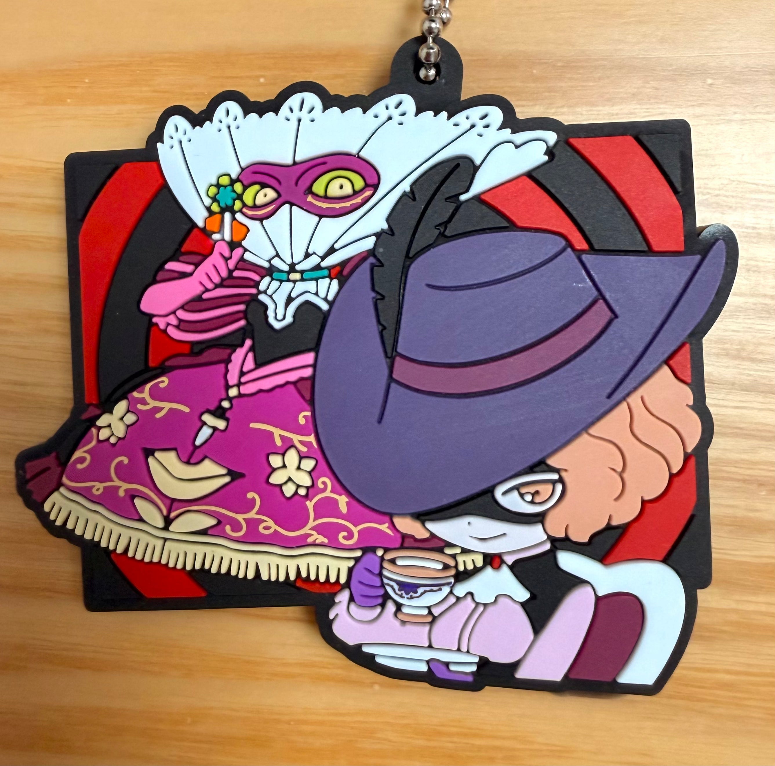 Persona 5 Characters and their Personas Japan Exclusive Keychain RARE 2025