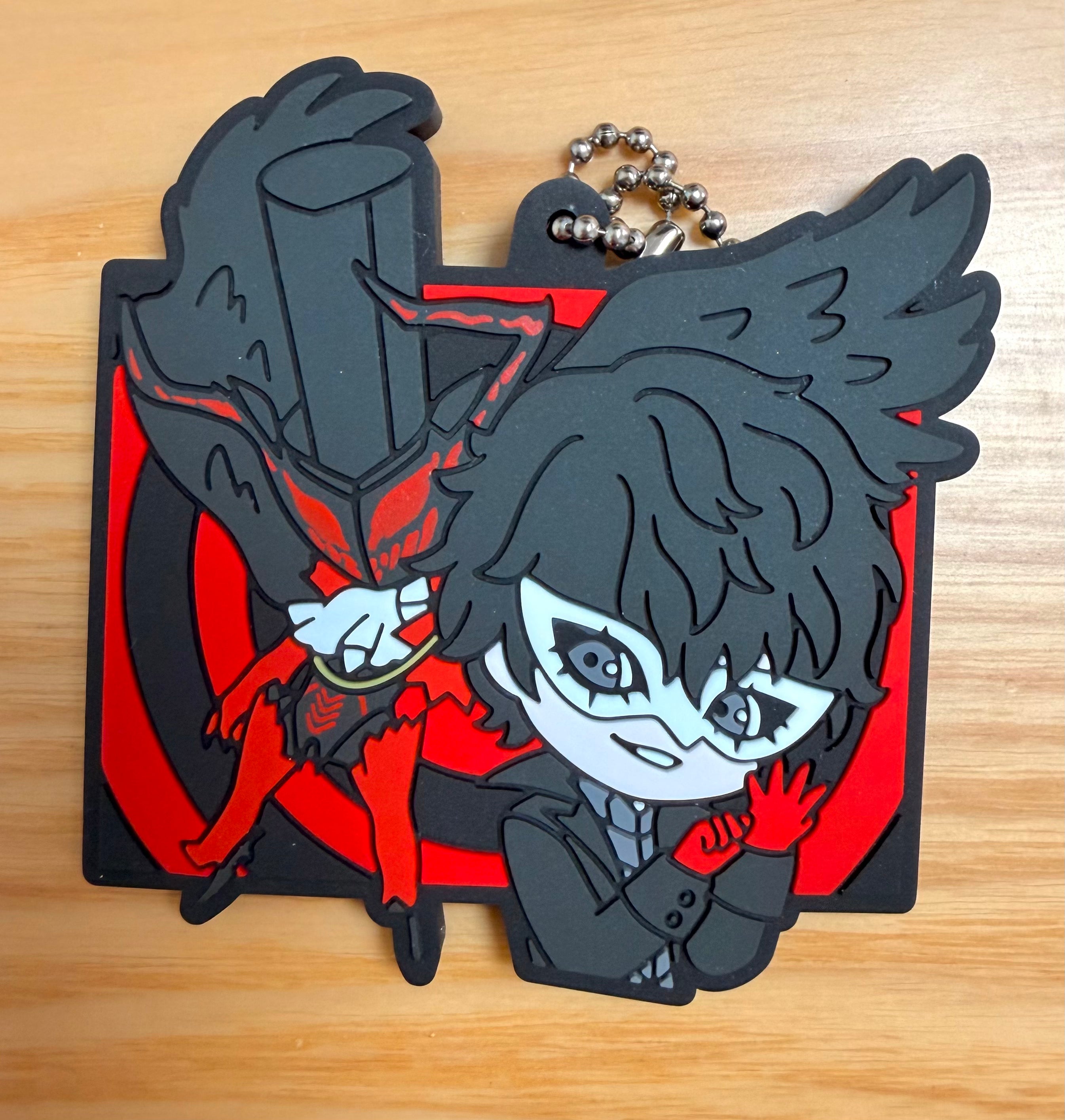 Persona 5 Characters and their Personas Japan Exclusive Keychain RARE 2025