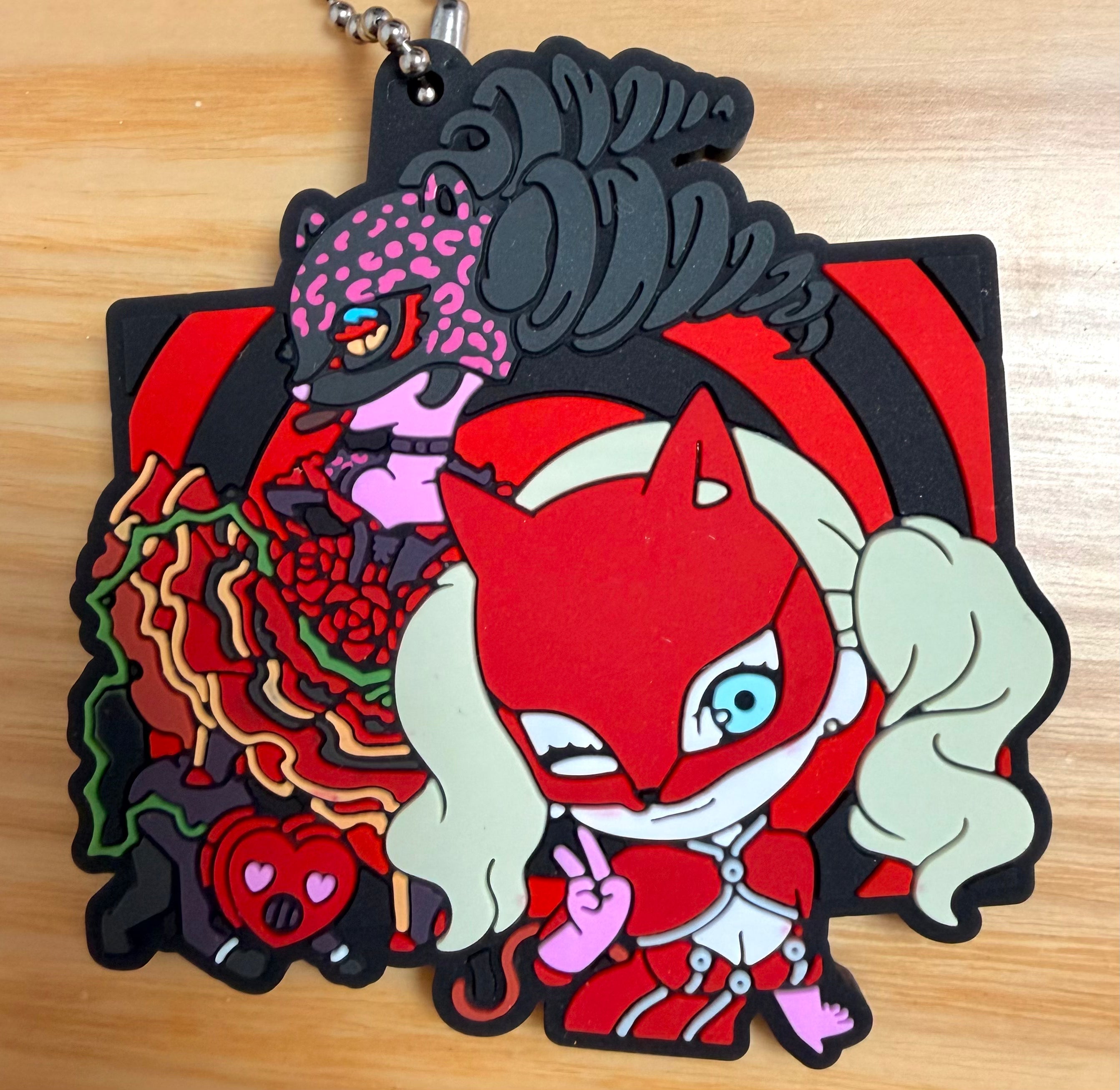 Persona 5 Characters and their Personas Japan Exclusive Keychain RARE 2025