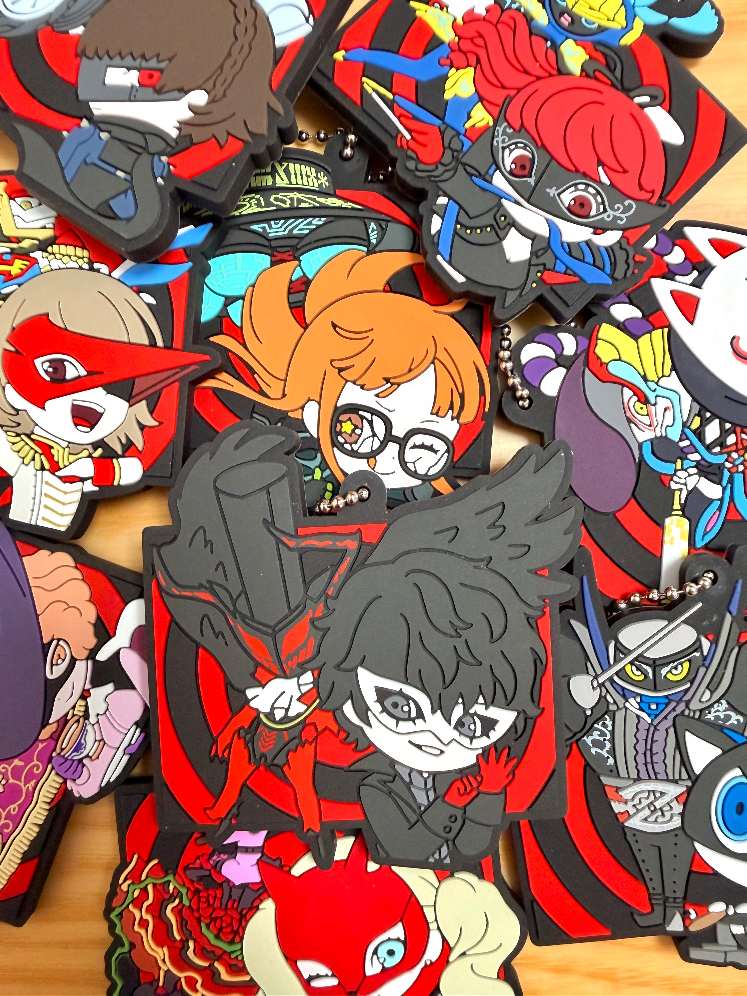 Persona 5 Characters and their Personas Japan Exclusive Keychain RARE 2025