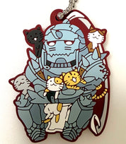 Fullmetal Alchemist Official Rubber Keychain Gashapon