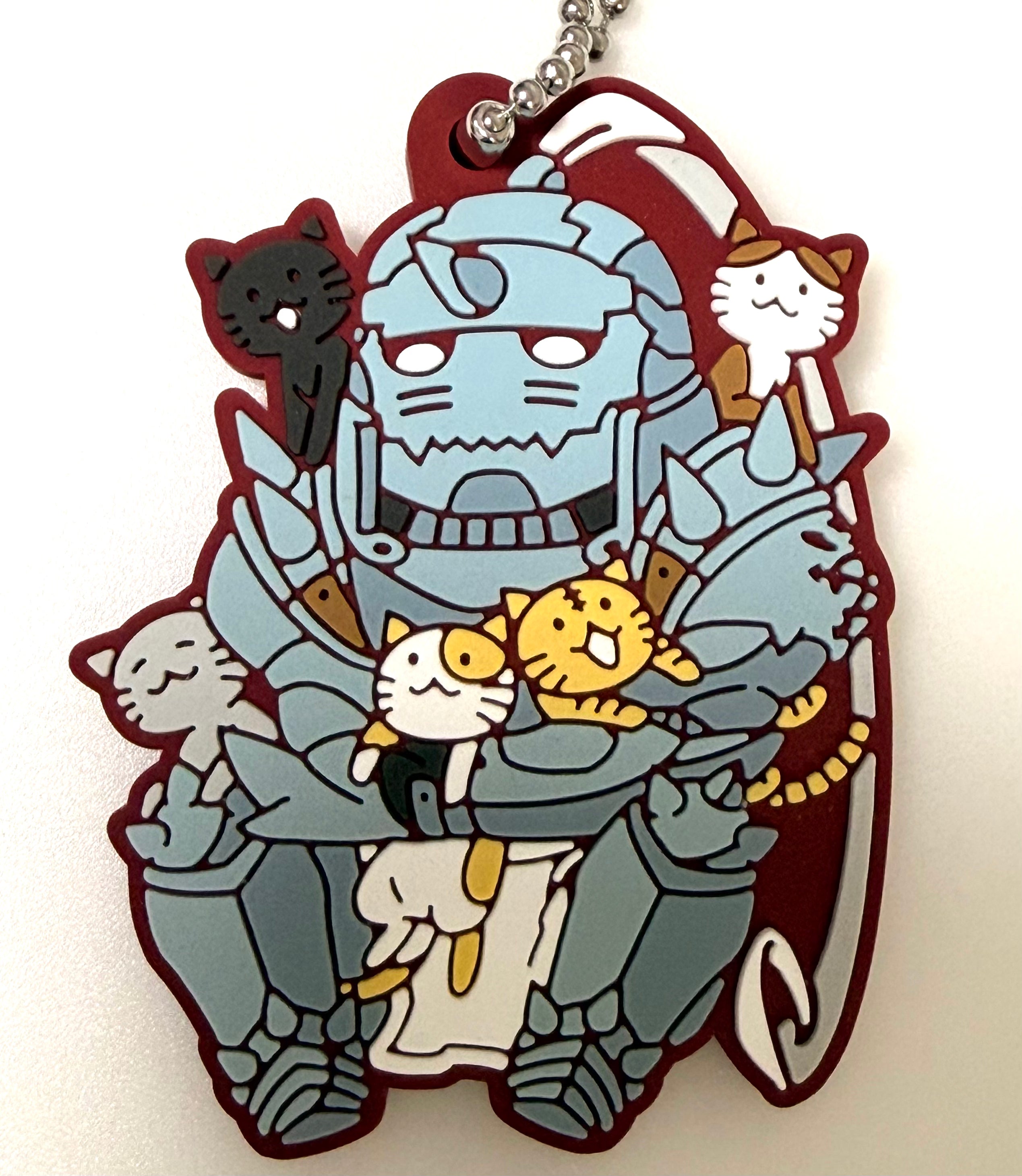 Fullmetal Alchemist Official Rubber Keychain Gashapon