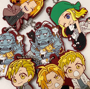 Fullmetal Alchemist Official Rubber Keychain Gashapon