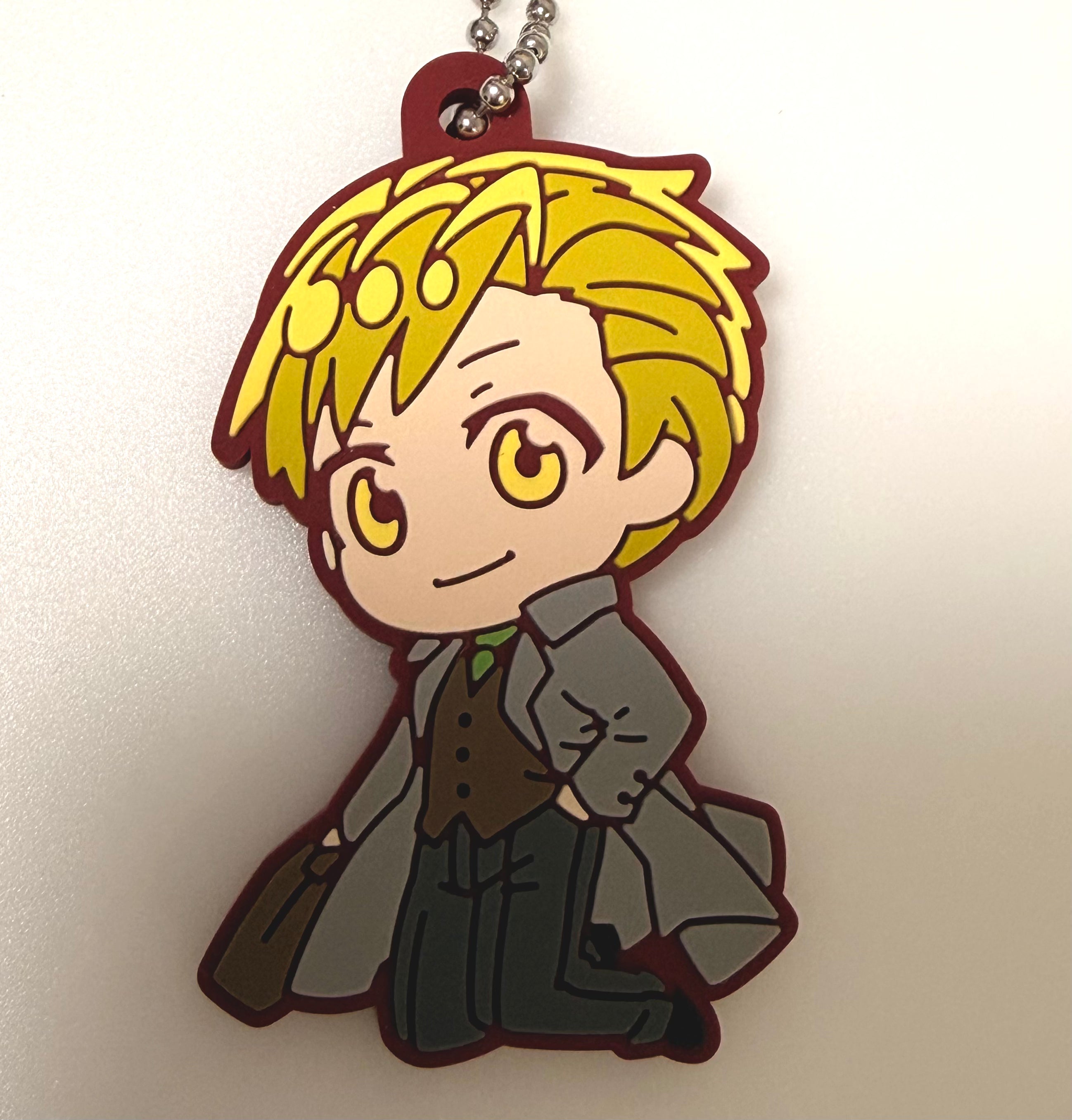 Fullmetal Alchemist Official Rubber Keychain Gashapon