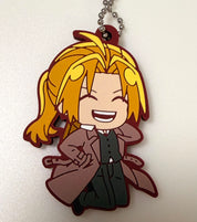Fullmetal Alchemist Official Rubber Keychain Gashapon