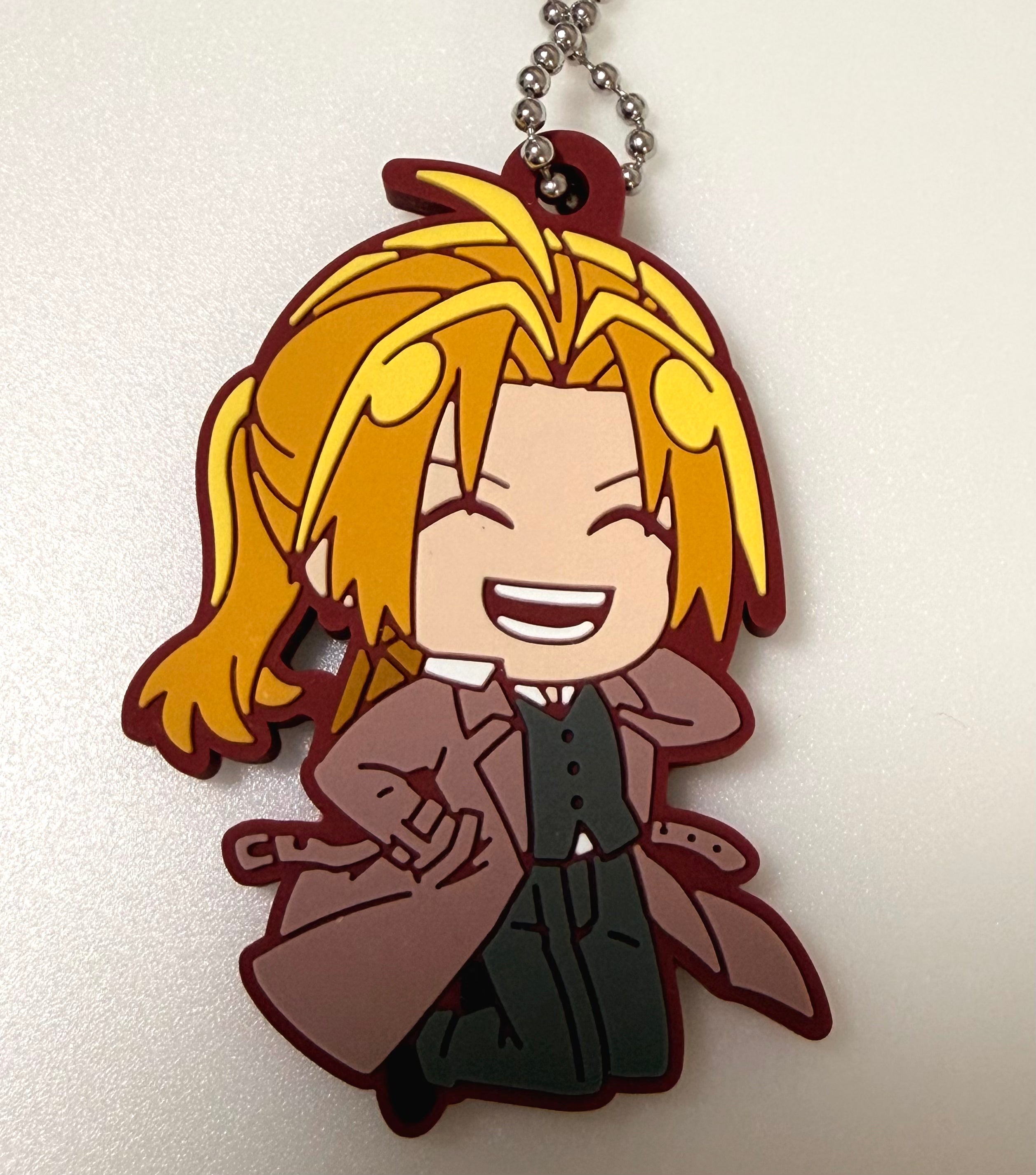 Fullmetal Alchemist Official Rubber Keychain Gashapon