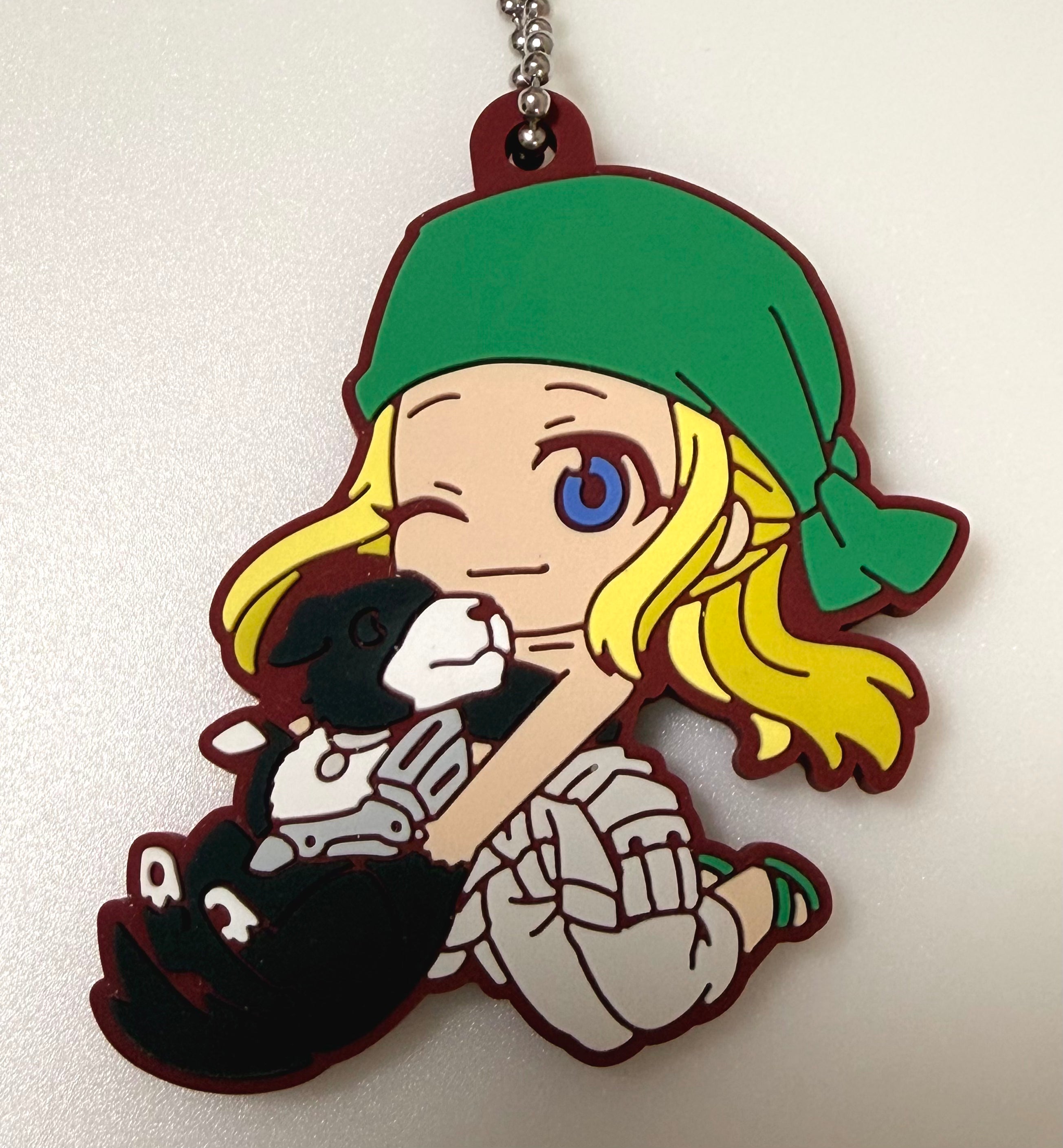 Fullmetal Alchemist Official Rubber Keychain Gashapon