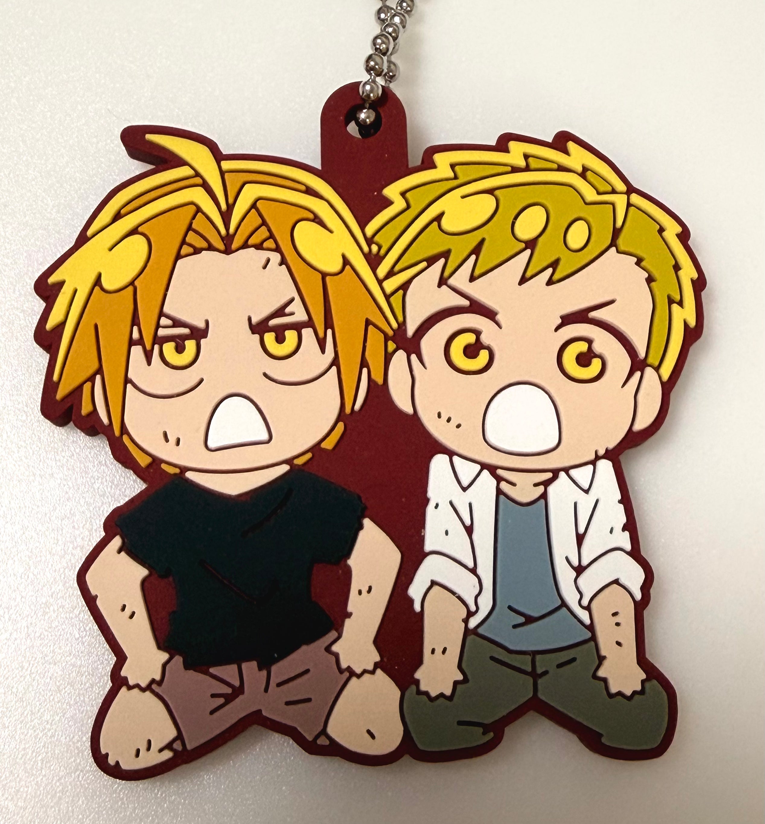Fullmetal Alchemist Official Rubber Keychain Gashapon
