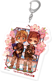 Toilet Bound Hanako-kun Kou Minamoto & Sousuke Mitsuba acrylic keychain
