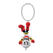 UNDERTALE Papyrus mini figurine keychain by Bandai