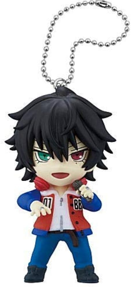 Hypnosis Mic -Division Rap Battle- Ichiro Yamada mini figurine keychain by Takara Tomy A.R.T.S