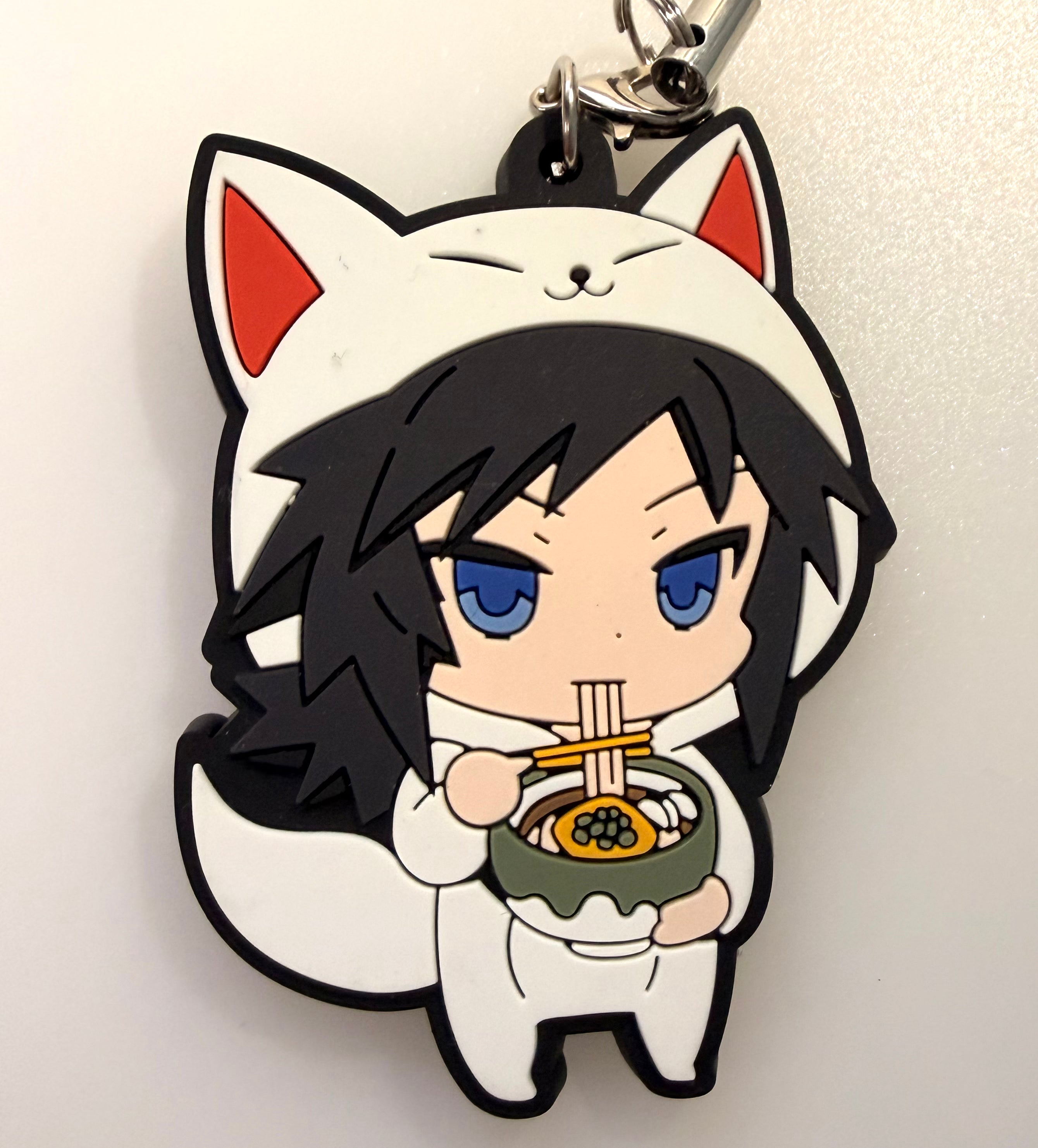 Demon Slayer Giyu Onsie Keychain RARE JP