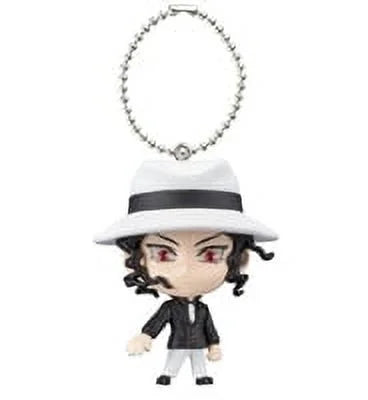 Demon Slayer Muzan Kibutsuji mini figurine keychain by Bandai
