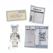 Neon Genesis Evangelion Rei Ayanami Medicom Toy Bearbrick mini figurine strap keychain