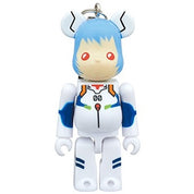 Neon Genesis Evangelion Rei Ayanami Medicom Toy Bearbrick mini figurine strap keychain
