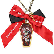 Twisted Wonderland Riddle Rosehearts Ribbon chain charm