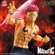 Jujutsu Kaisen - MAXIMATIC Sukuna Special Ver. figure by Bandai Namco