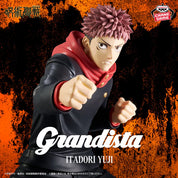 JUJUTSU KAISEN - Itadori Yuji - Grandista - figure by Bandai Namco