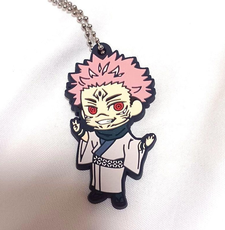 Jujutsu Kaisen Sukuna Keychain 21