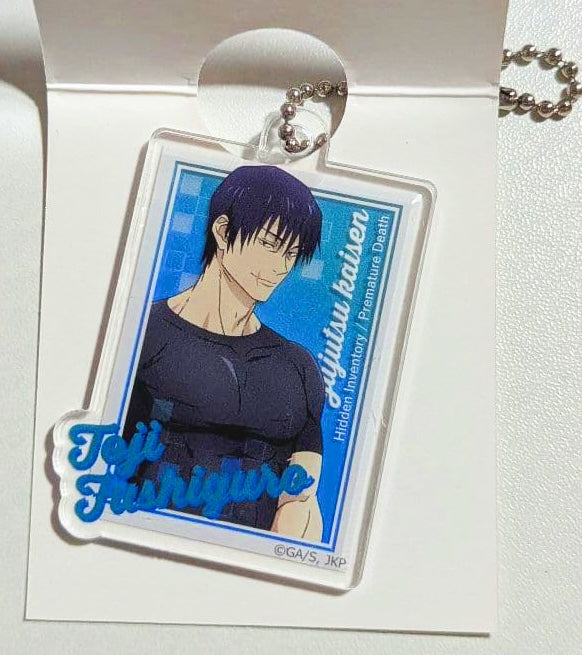 Jujutsu Kaisen Toji Keychain 16