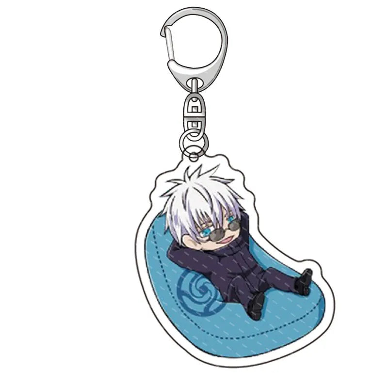 Jujutsu Kaisen Gojo Keychain 26